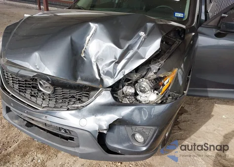 2013 Mazda Cx-5 Grand Touring from USA, damaged, VIN JM3KE2DE5D0103360